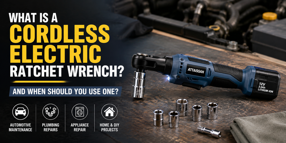 What Is a Cordless Electric Ratchet Wrench and When Should You Use One?